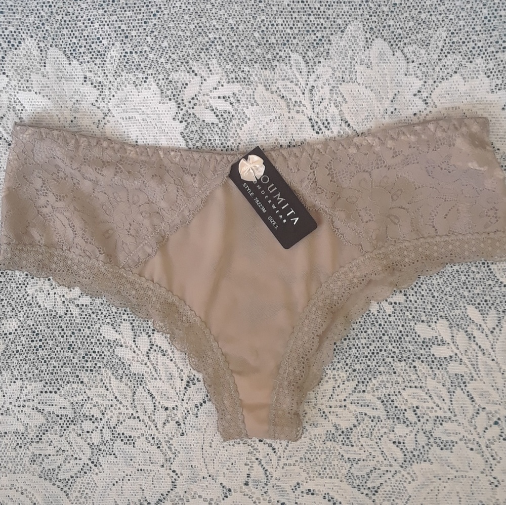Lace Hipster Panty